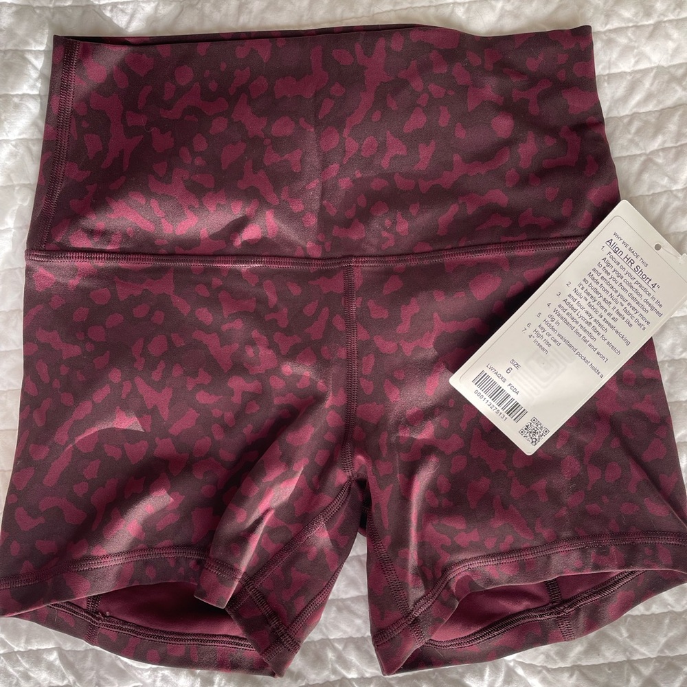 Lululemon Align Shorts